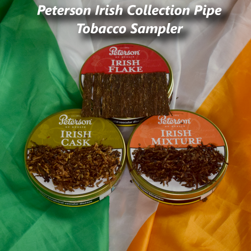 Peterson Irish Collection Pipe Tobacco Sampler - 30g