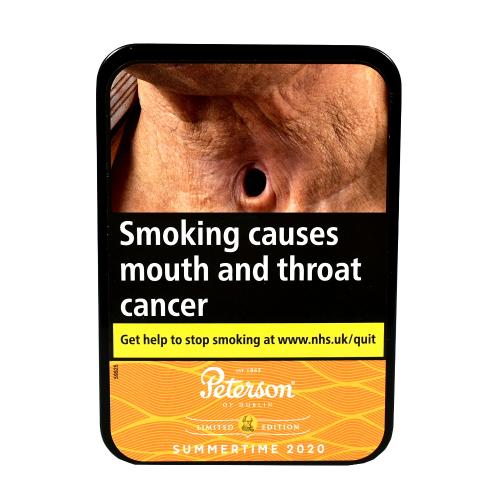 Peterson Summertime 2020 Limited Edition Pipe Tobacco 100g Tin