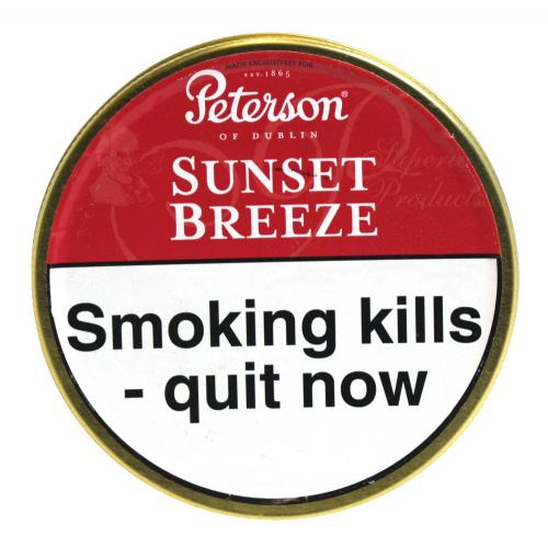 Peterson Sunset Breeze Pipe Tobacco 050g (Tin)