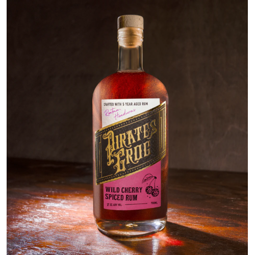 Pirates Grog Wild Cherry Rum - 37.5% 70cl