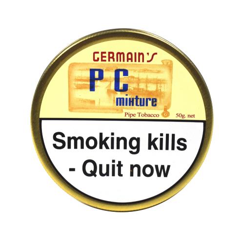 Germains PC Mixture (Formerly Plum Cake) Pipe Tobacco 50g Tin
