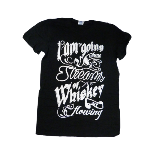 Pogues Irish Whiskey Gift Pack - 70cl Bottle with T-Shirt