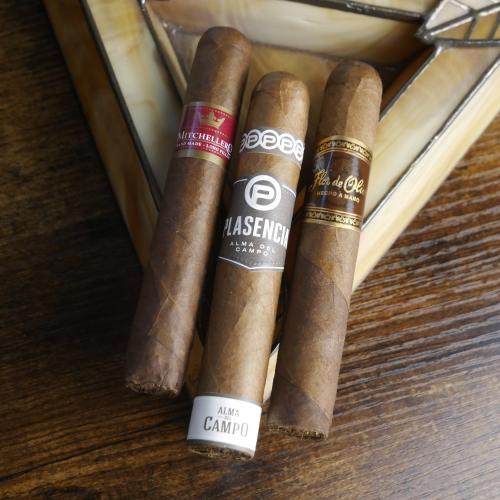 Popular Robustos Sampler - 3 Cigars
