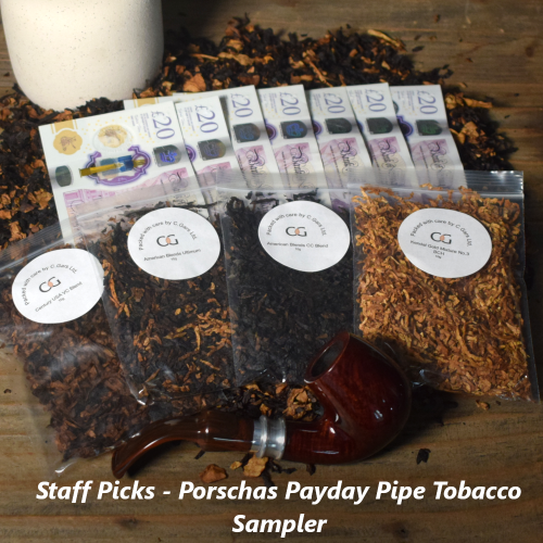 Staff Picks - Porschas Payday Pipe Tobacco Sampler - 40g