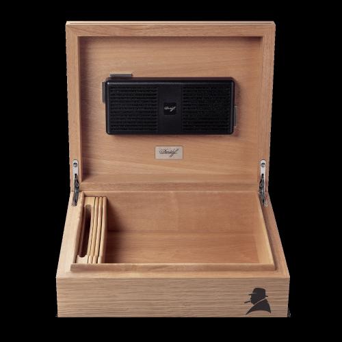 Davidoff WSC Primos Humidor - The Raconteur - 35 Cigar Capacity