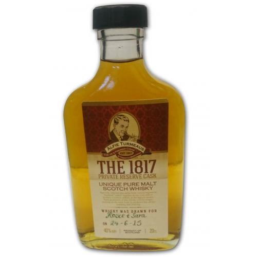The 1817 Private Reserve Cask Whisky 40%, 20cl