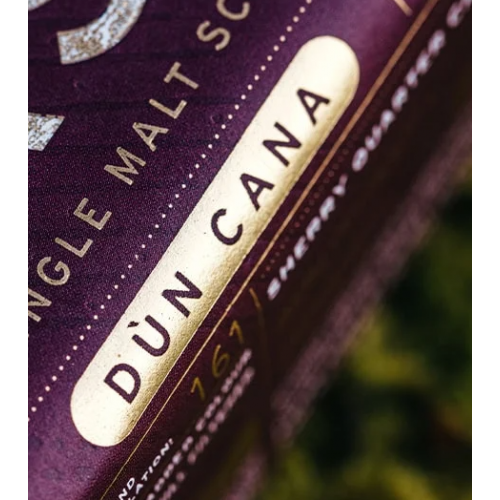 Isle of Raasay Dun Cana Sherry Finish Single Malt - 52% 70cl