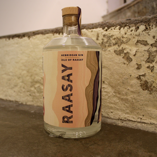Isle of Raasay Hebridean Gin - 46% 70cl