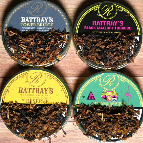 Bens Rattrays Pipe Tobacco Sampler - 40g
