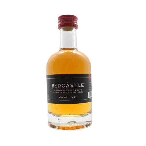 Redcastle Spiced Rum Miniature - 5cl 40%