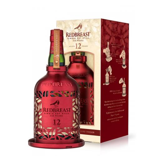 Redbreast 12 Year Old Birdfeeder Single Pot Still Irish Whiskey - 40% 70cl