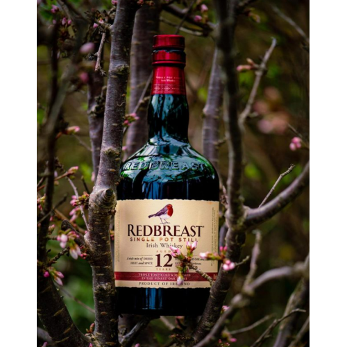 Redbreast 12 Year Old Birdfeeder Single Pot Still Irish Whiskey - 40% 70cl