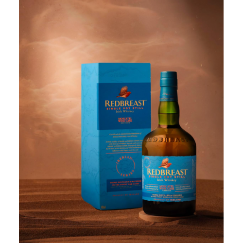 Redbreast Moscatel Wine Cask Edition Single Pot Still Irish Whiskey - 46% 70cl