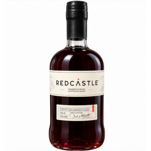 Redcastle Cranberry & Orange Gin Liqueur - 20% 50cl