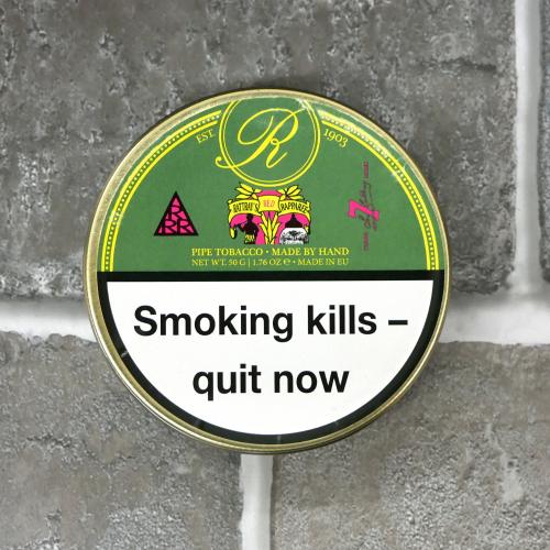 Rattrays Red Rapparee Pipe Tobacco 50g Tin (Discontinued)