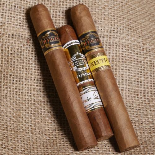 Regius Range Cigar Sampler - 3 Cigars