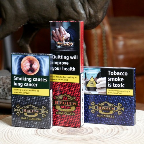 Regius Short Smokes Sampler - 3 Packs