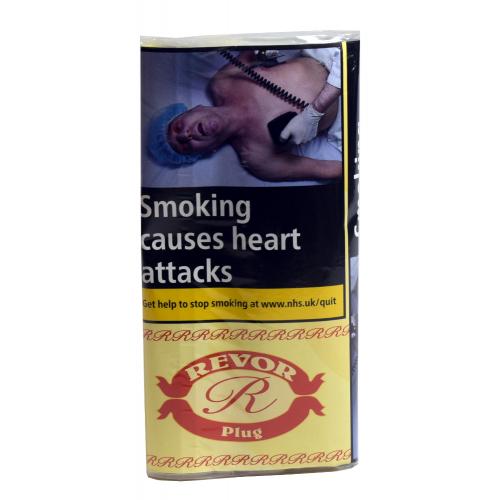 Revor Plug Pipe Tobacco 50g Pouch