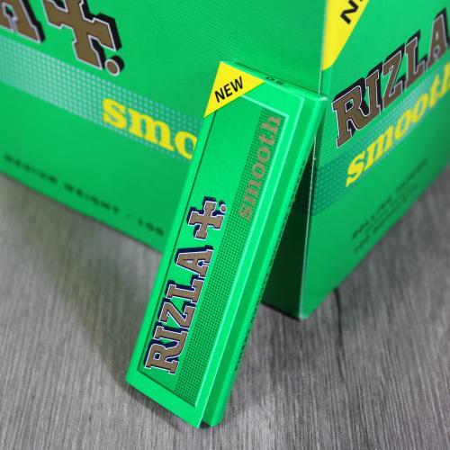 Rizla Smooth Green Regular Rolling Papers 1 Pack - End of Line