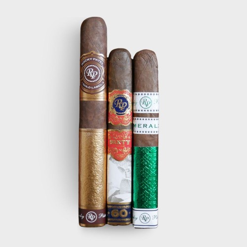 Rocky Patel Best Sellers Sampler - 3 Cigars
