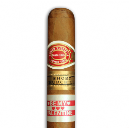 Romeo y Julieta Short Churchill Cigar - 1 Single (Be my Valentine Band)