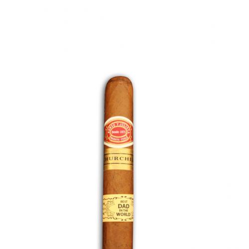 Romeo y Julieta Churchills Untubed Cigar - 1 Single (Best Dad Band)