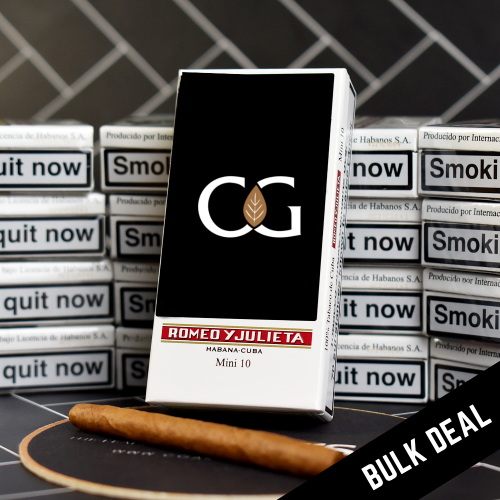 Romeo y Julieta Mini Cigarillos - 20 x Packs of 10 (200)  Bundle Deal