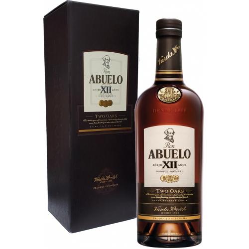 JANUARY SALE - Ron Abuelo Two Oak Rum - 40% 70cl