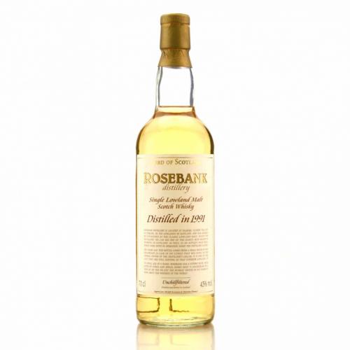 Rosebank 1999 Connoisseurs Choice 17 Year Old 43% 70cl
