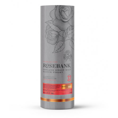 Rosebank 32 Year Old Release 3 Bottled 2023 - 47.6% 70cl