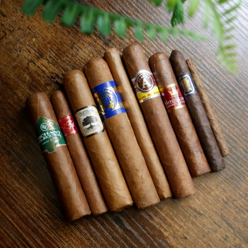 A Sampler for All - 9 Cigars