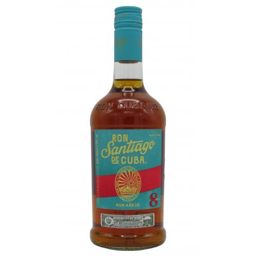 Ron Santiago de Cuba 8 Year Old Anejo Rum - 40% 70cl