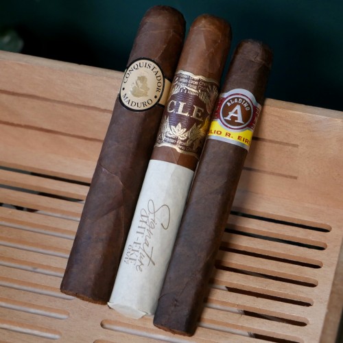 Savour the Flavour Sampler - 3 Cigars