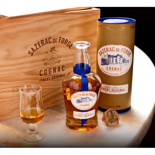Sazerac de Forge et Fils Finest Original Cognac - 47% 70cl