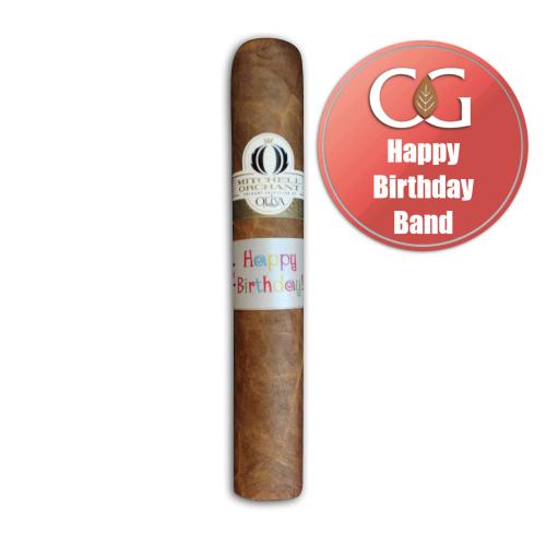 Oliva Orchant Seleccion Shorty Cigar - 1 Single (Happy Birthday Band)