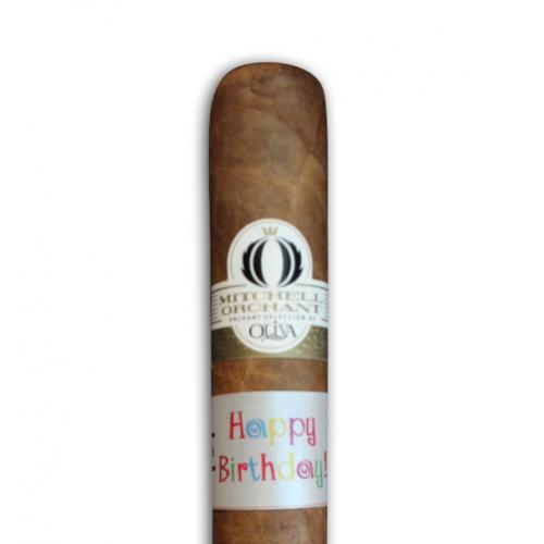 Oliva Orchant Seleccion Shorty Cigar - 1 Single (Happy Birthday Band)