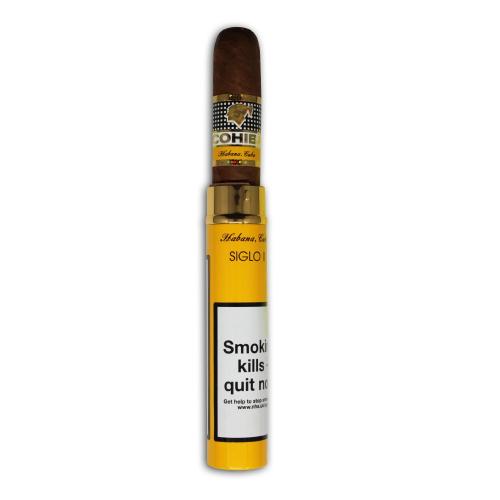 Cohiba Siglo II Tubed Cigar - 1 Single