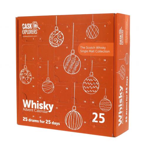 Cask Explorer Whisky 25x3cl Orange Collection Advent Calendar