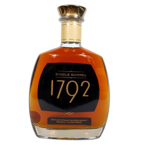 1792 Single Barrel Kentucky Straight Bourbon Whiskey - 75cl 49.3%