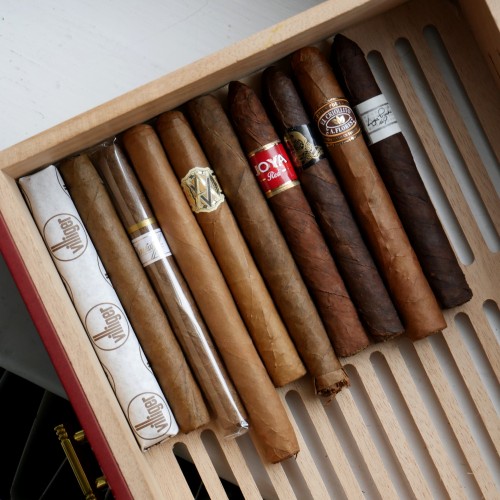 Small but Mighty Smokes Sampler - 10 Cigars