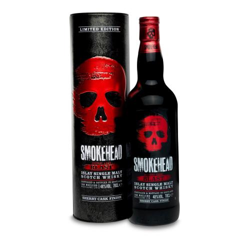 Smokehead Blast Sherry Cask - 48% 70cl