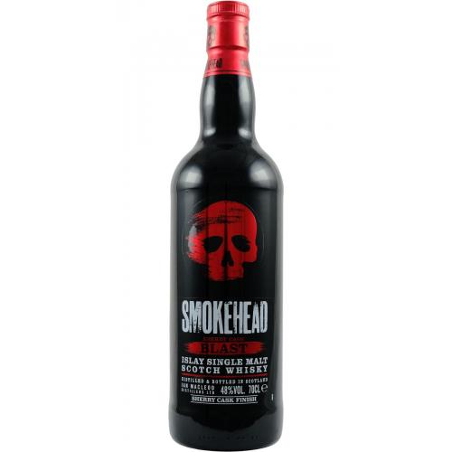 Smokehead Blast Sherry Cask - 48% 70cl