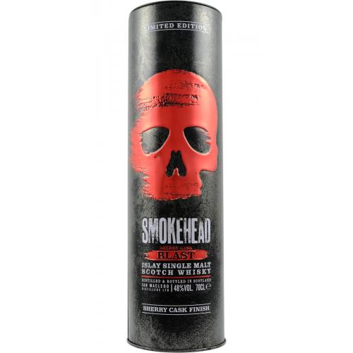 Smokehead Blast Sherry Cask - 48% 70cl