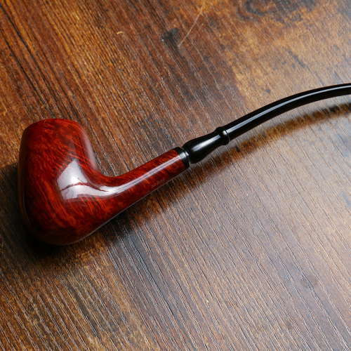 Smokes Of The Past Delfin Brog Pipe Tobacco Sampler - Pipe & 10 x 5g