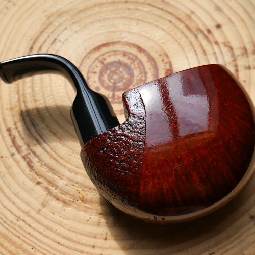 Smokes Of The Past Pocket Brog Pipe Tobacco Sampler - Pipe & 10 x 5g