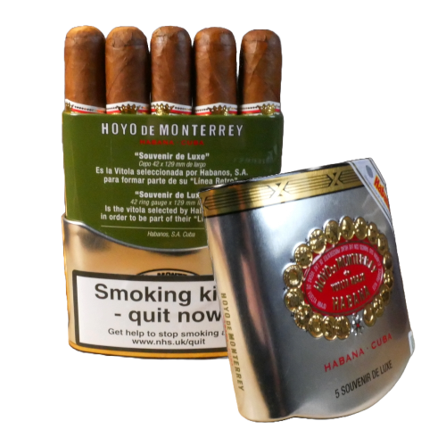 Hoyo de Monterrey Souvenir de Luxe Cigar - Tin of 5