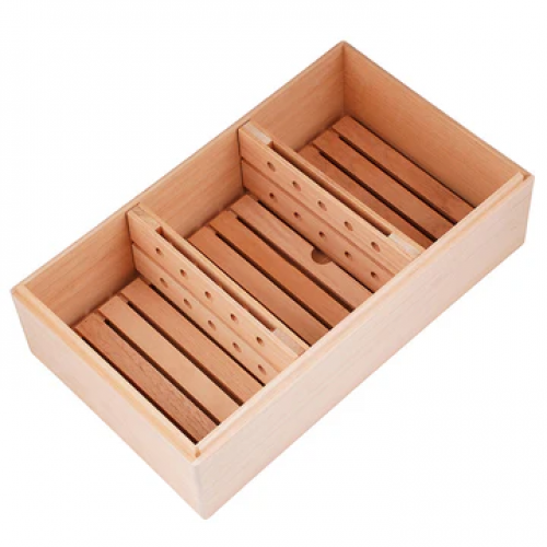 Cigarism Spanish Cedar Fermentation Cigar Humidor Box - 120 Count