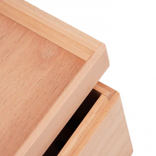 Cigarism Spanish Cedar Fermentation Cigar Humidor Box - 50 Count