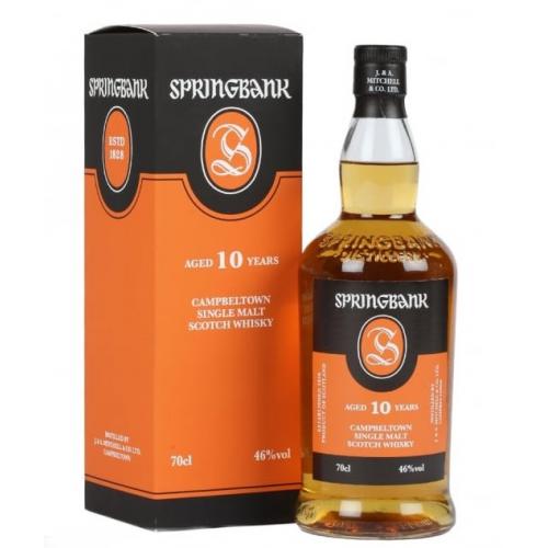 Springbank 10 Year Old 2017 - 70cl 46%