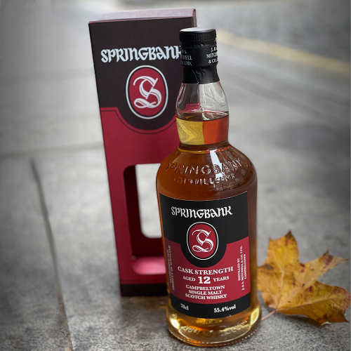 Springbank 12 Year Old Cask Strength - 55.4% 70cl